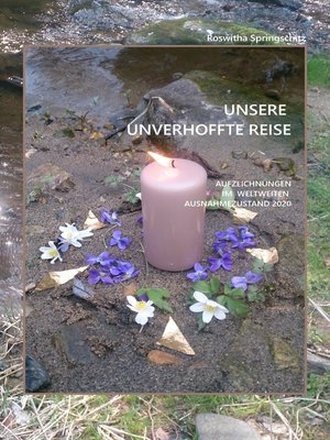 cover image of Unsere unverhoffte Reise